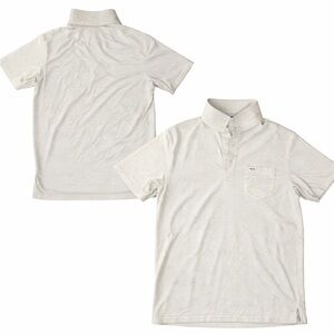 Kids White Polo Shirt